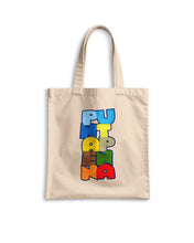Carica l'immagine nel visualizzatore di Gallery, Shopper Punta Penna Style - Borsa in tela ecosostenibile