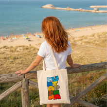 Carica l'immagine nel visualizzatore di Gallery, Shopper Punta Penna Style - Borsa in tela ecosostenibile
