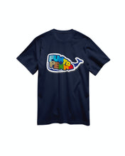 Carica l'immagine nel visualizzatore di Gallery, T-shirt Unisex "Capodogli 2014" – Ed. Speciale Punta Penna
